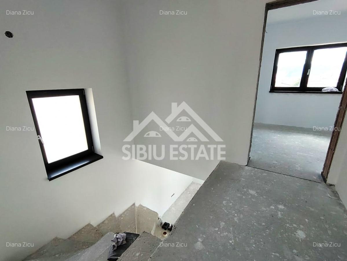 Casa 4 camere, 2 bai  Cristian Sibiu, casa noua intabulata - 20