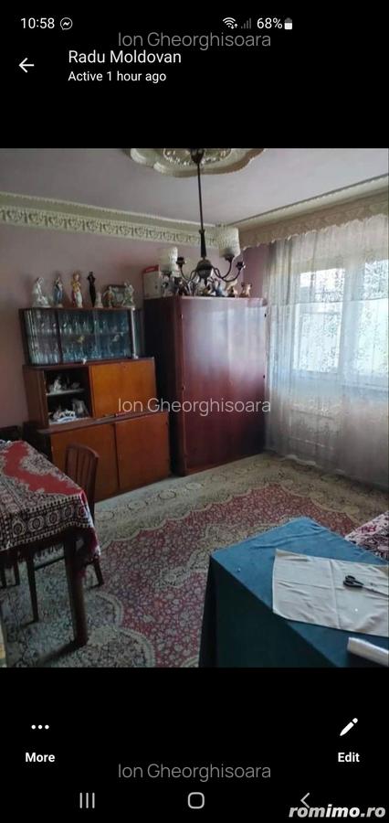 Vand urgent apartament 3 camere intrari separate in Hunedoara zona M 7 Viorele in fata la PROFI - 3