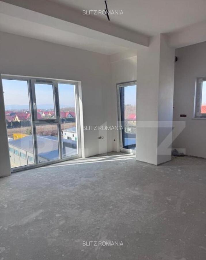 Apartament 3 camere, 70.4mp , bloc nou, Radauti - 1