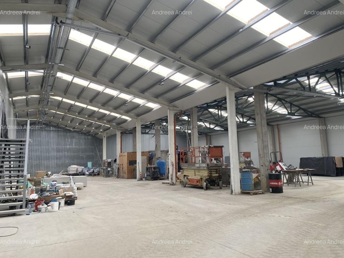 Spațiu industrial, 1465 mp în Vest - 2