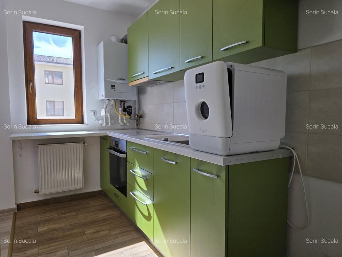 Apartament cu 2 camere semidecomandat, mobilat în Baciu - 3