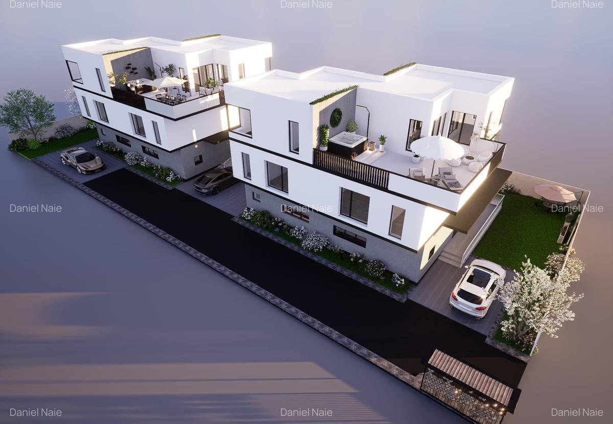 Duplex 153 mp utili, 50 mp terase și curte mare – gata în 5 luni - 3