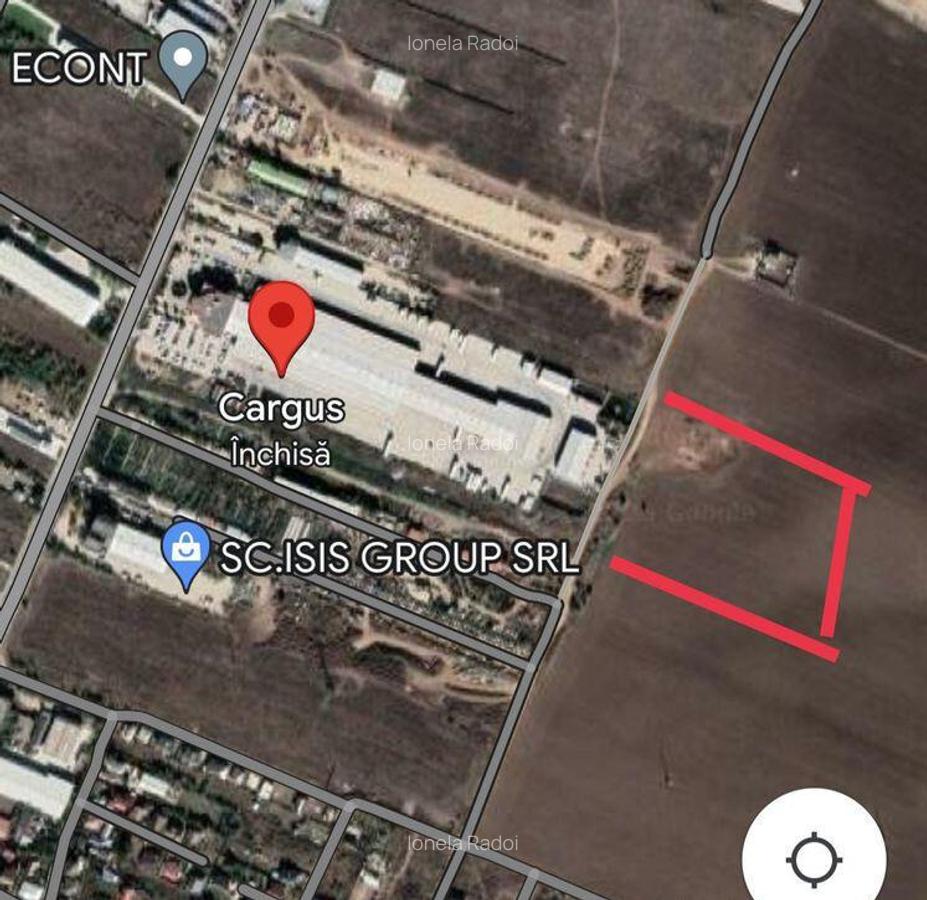 Teren 4100 la 2km de centura langa Urgent Cargus - 1