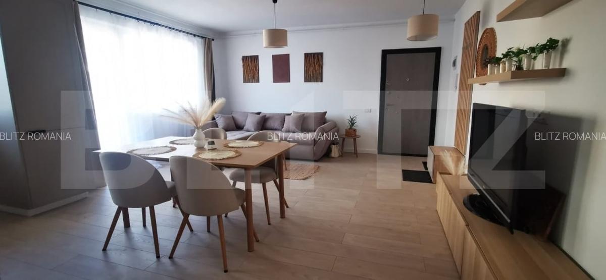 Apartament 2 camere, 56 mp, 1 parcare subterana + 1 exterioara, zona Somesului - 4