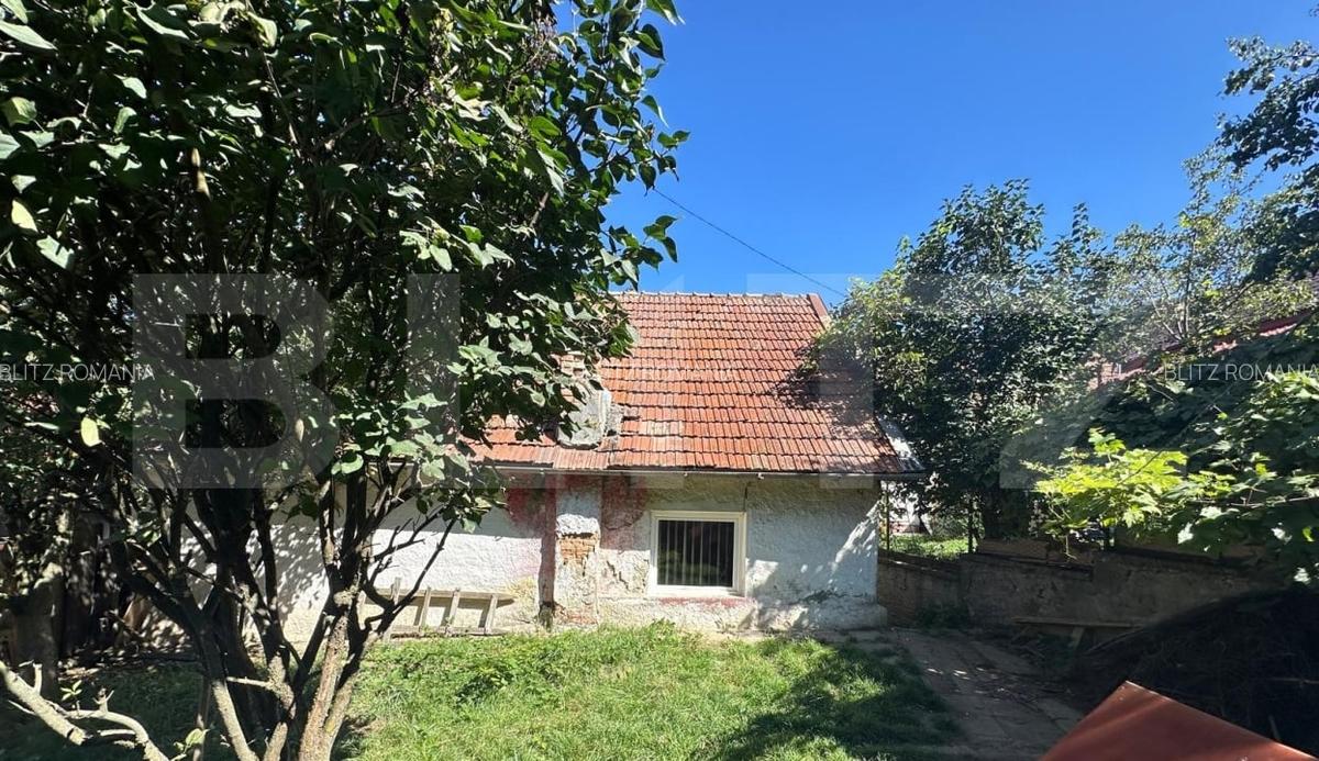 Casa individuala de vanzare, cu anexa si curte, zona Schei - 1