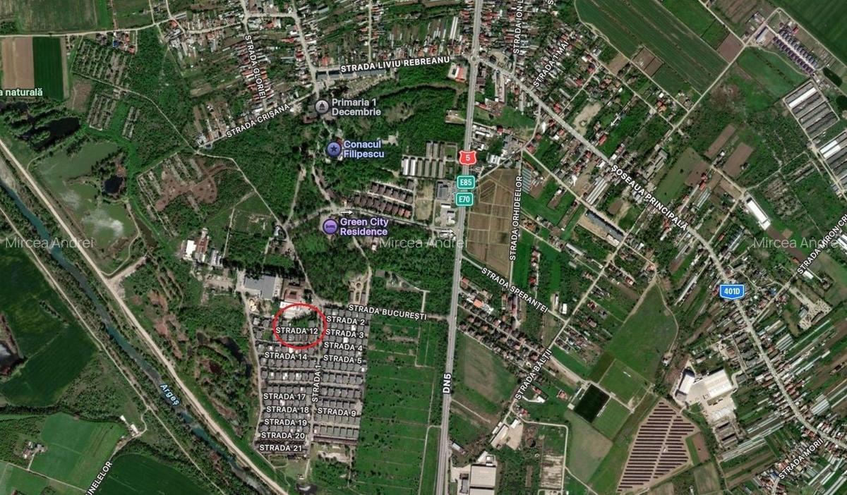 1176 mp | Teren liber | Ideal locuinta | Zona pazita |Pret Promotional - 4