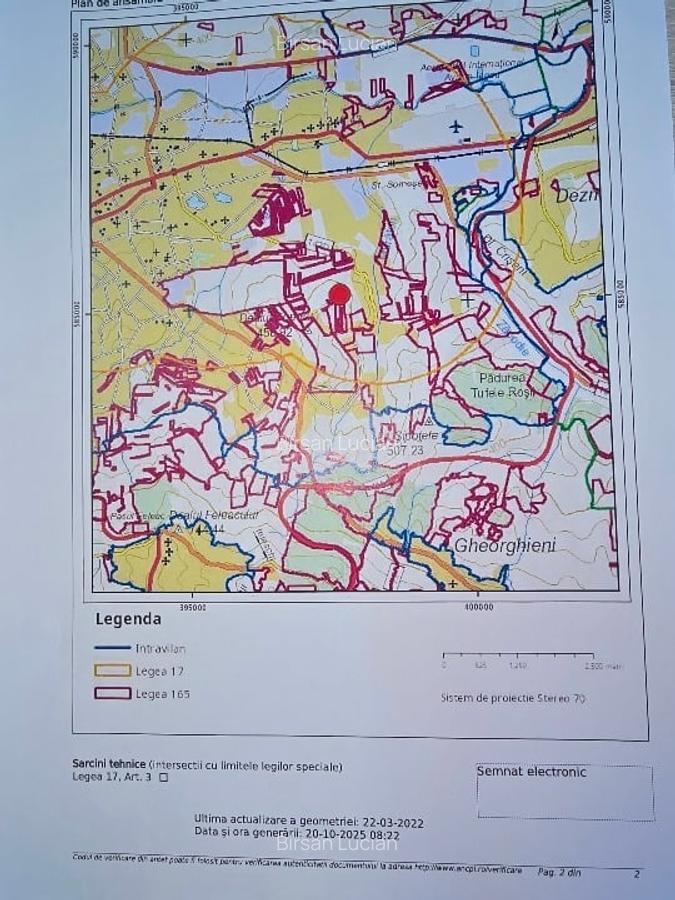 Vand teren intravilan Sopor - 2