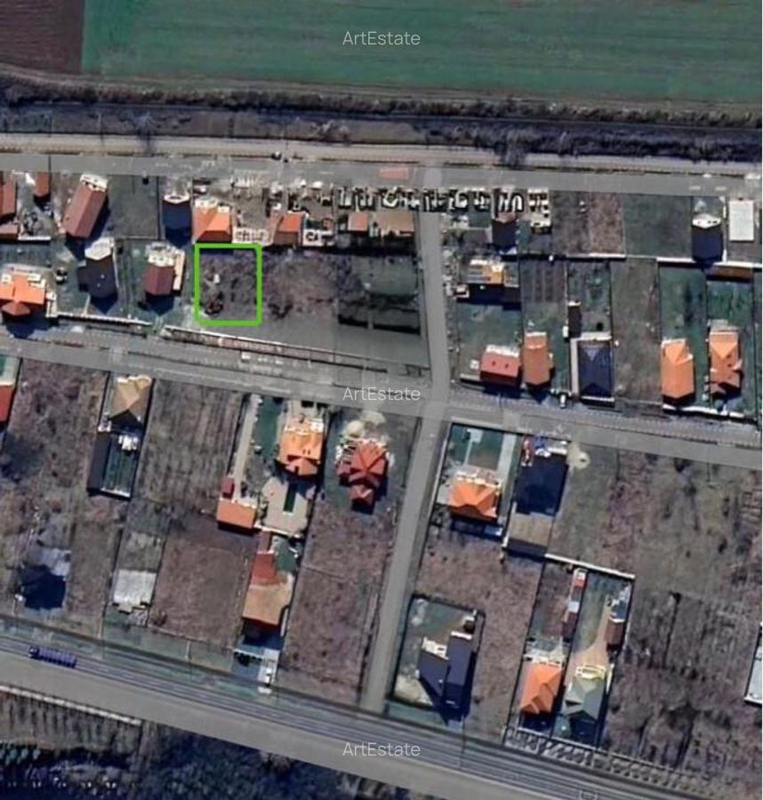 Teren intravilan 861mp Calugareni, Arad - 10