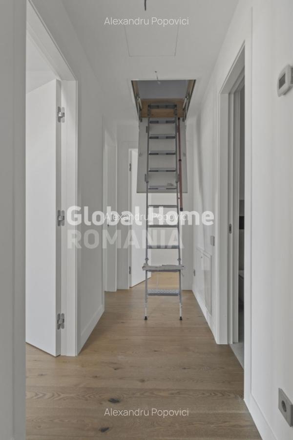 Casa 4 camere 132 MP | Tunari | Pipera Nord | 2 locuri de parcare | - 19