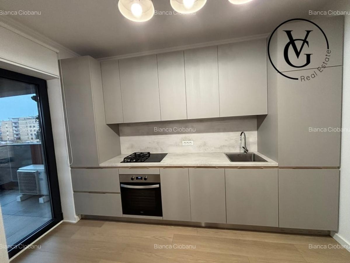 Ap 2 Camere- Trocadero – Nou, Mobilat Modern, Gata de Mutare ! - 4