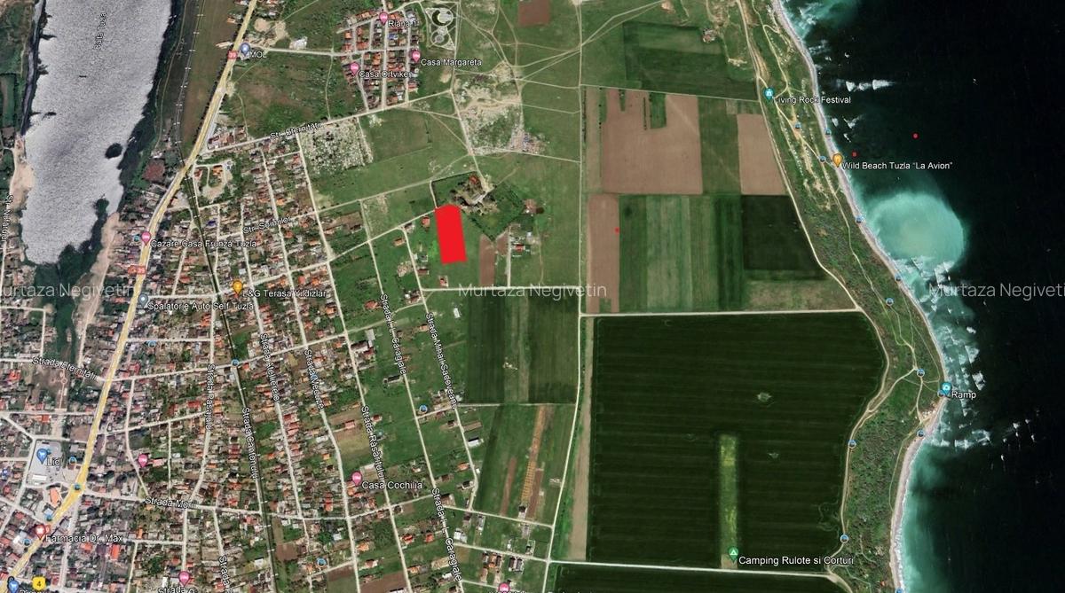 Teren de vanzare in Tuzla - 1