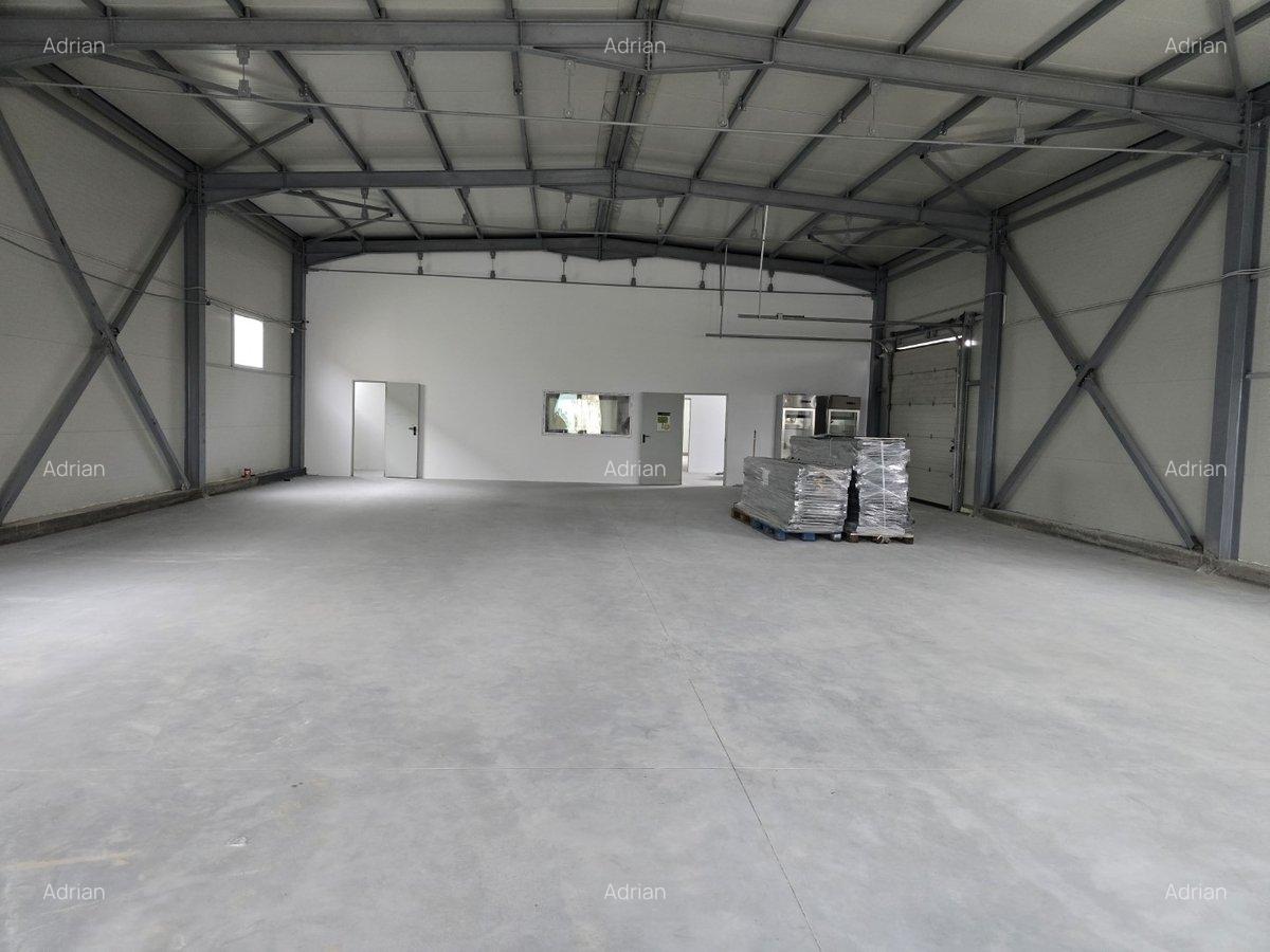 Pallady, hala depozitare si birouri in zona Pallady, 460 mp la 3200 euro - 2