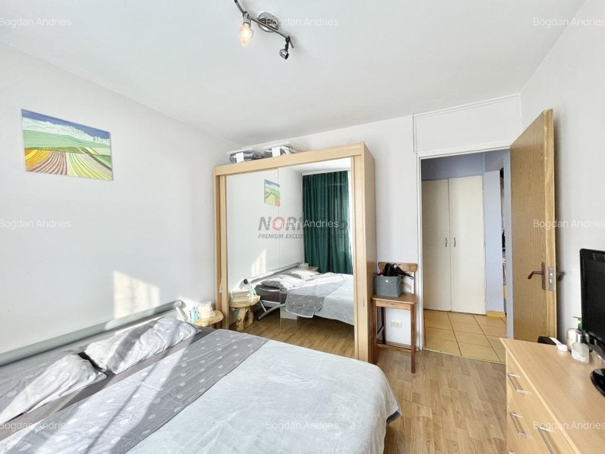 INCHIRIERE 2 CAMERE DRISTOR I METROU I ETAJ 6 I Panoramic I LUMINOS - 12