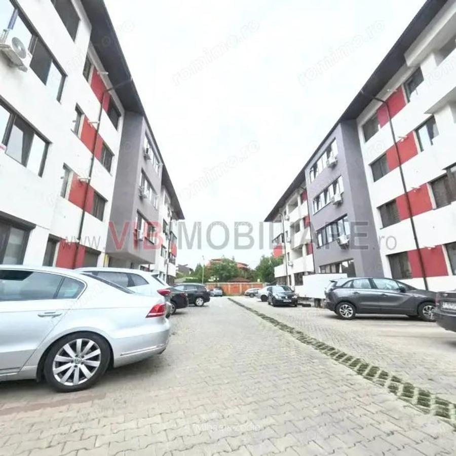 Chiajna - Dudu - Rosu - STR Crinului - garsoniera 35mp - cu parcare - mobilata/utilata - 5