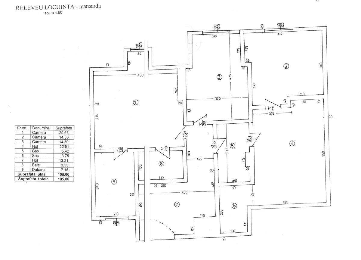 Cismigiu - Stirbei Voda, D+HP+M, parcare, renovata 2018 - 16