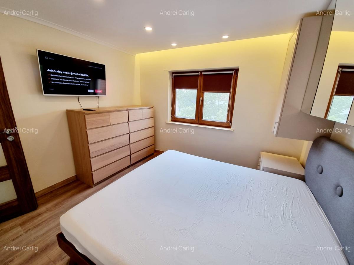 Apartament 3 camere decomandat, 2 bai, Centru, renovat - 8