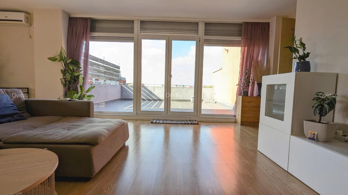 Proprietar, vand apartament 3 camere tip Penthouse, 100 mp utili, 50 mp terase, - 3