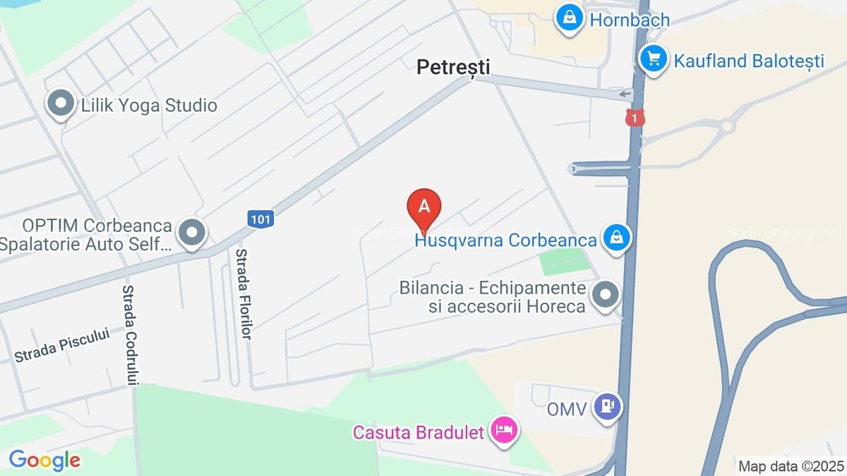 Vând teren intravilan Petresti- Corbeanca - 1