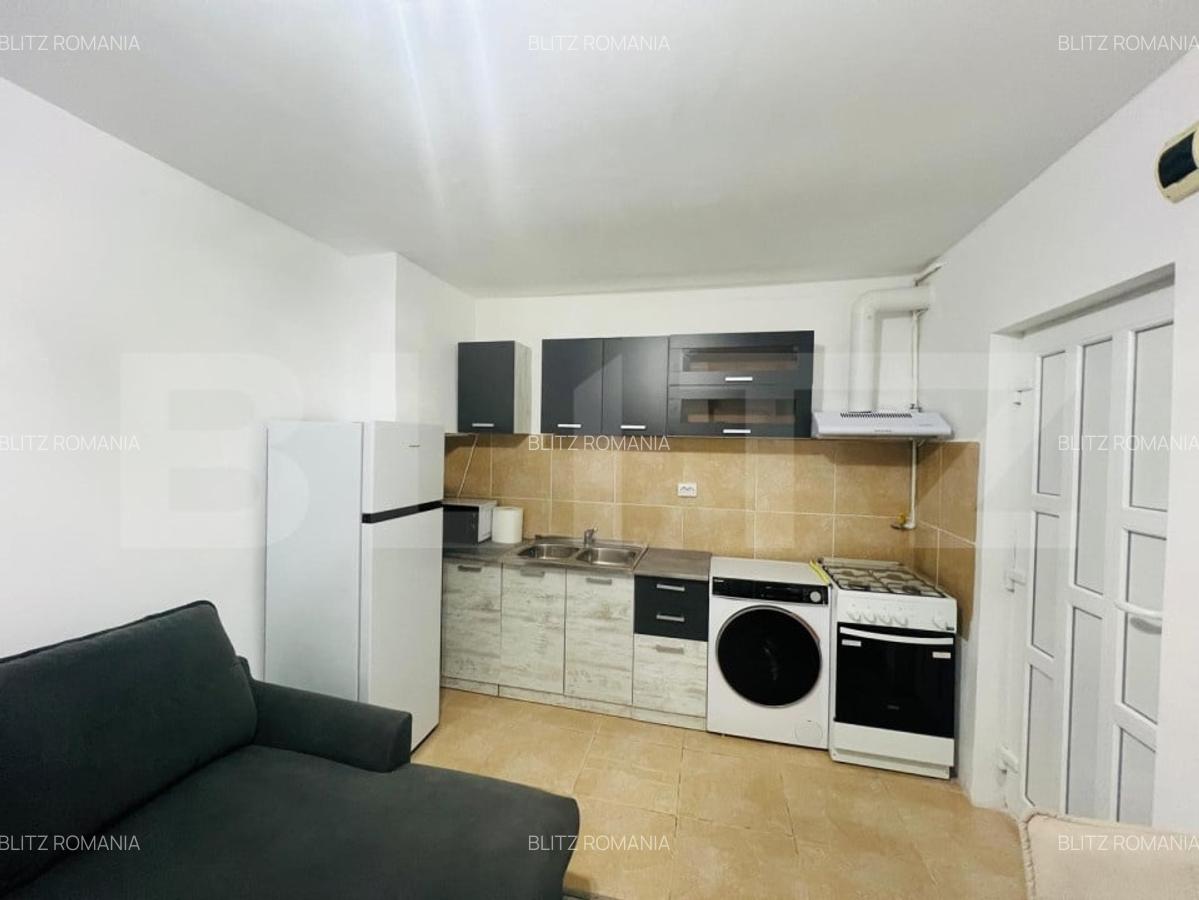 Garsoniera in centrul Clujului, 19 mp, 15 mp terasa, zona strazii Baritiu - 7