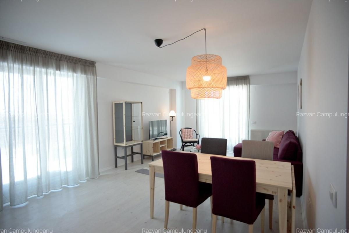 Apartament zona Otopeni (Aeroport) bloc NOU, Mobilata-Utilata MODERN - 2