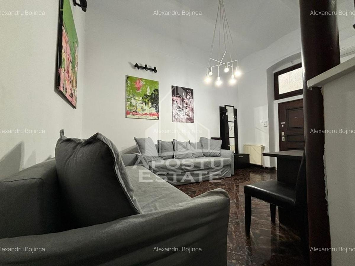 Apartament cu 2 camere, central - 2