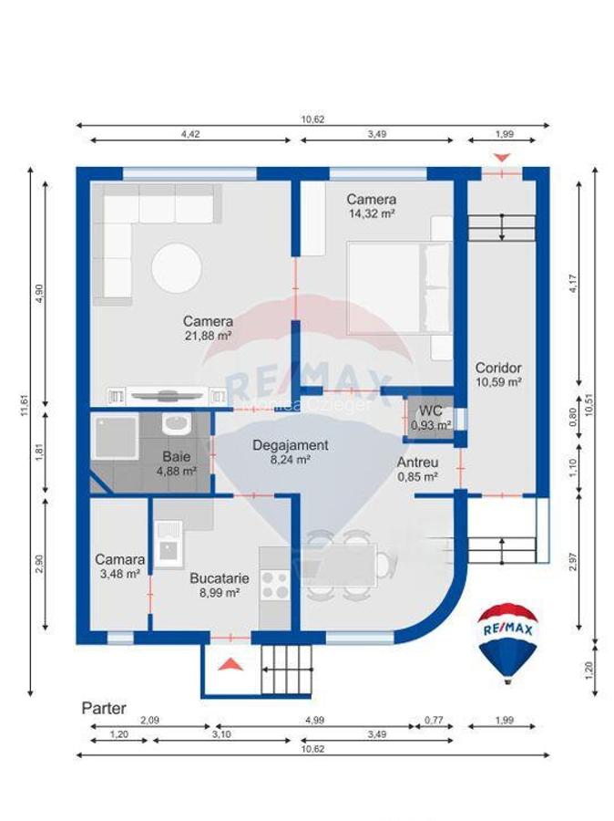 Casa evreiasca interbelica, singur in curte, de vanz... - 3