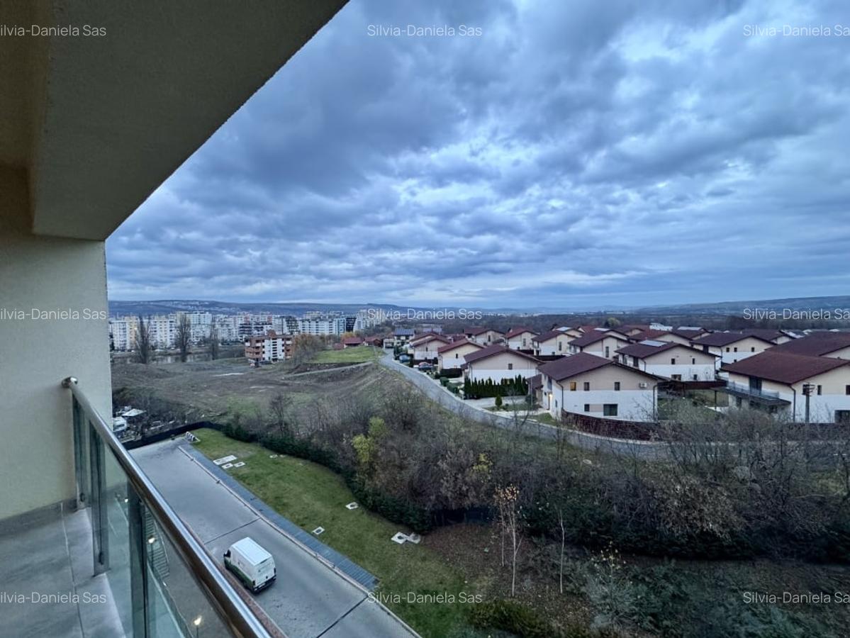 Apartament 3 camere, 80 mp, terasa 16 mp, la cheie, parcare, zona Iulius Mall - 19