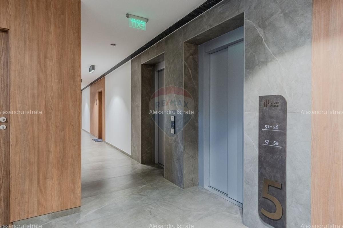 Apartament | 2 camere de inchiriat | LOC DE PARCARE | URBAN PLAZZA - 27
