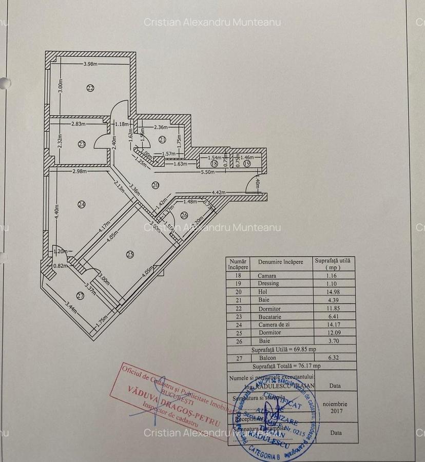 3 camere decomandat Prelungirea Ghencea - 9