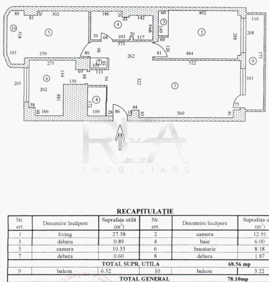 3 camere pe Mihalache, la 5 minute de Scoala Pia Bratianu - 9