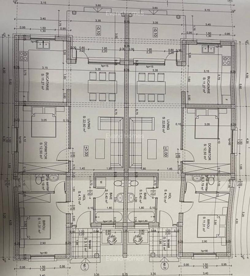 Duplex 3 camere + Toate utilitatile - Mosnita - Drumul Boilor - 3