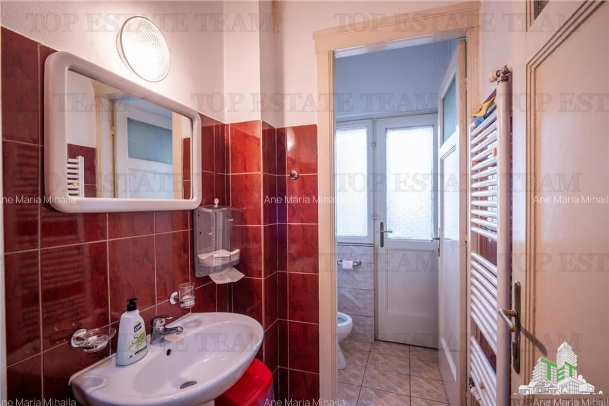 Unic pe piata! Apartament interbelic , 1 etaj intreg , 6 camere, Gradina Icoanei - 17