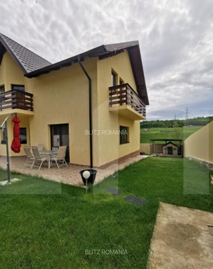 Casa moderna si spa?ioasa 162mp - teren 500 mp Curt - 8