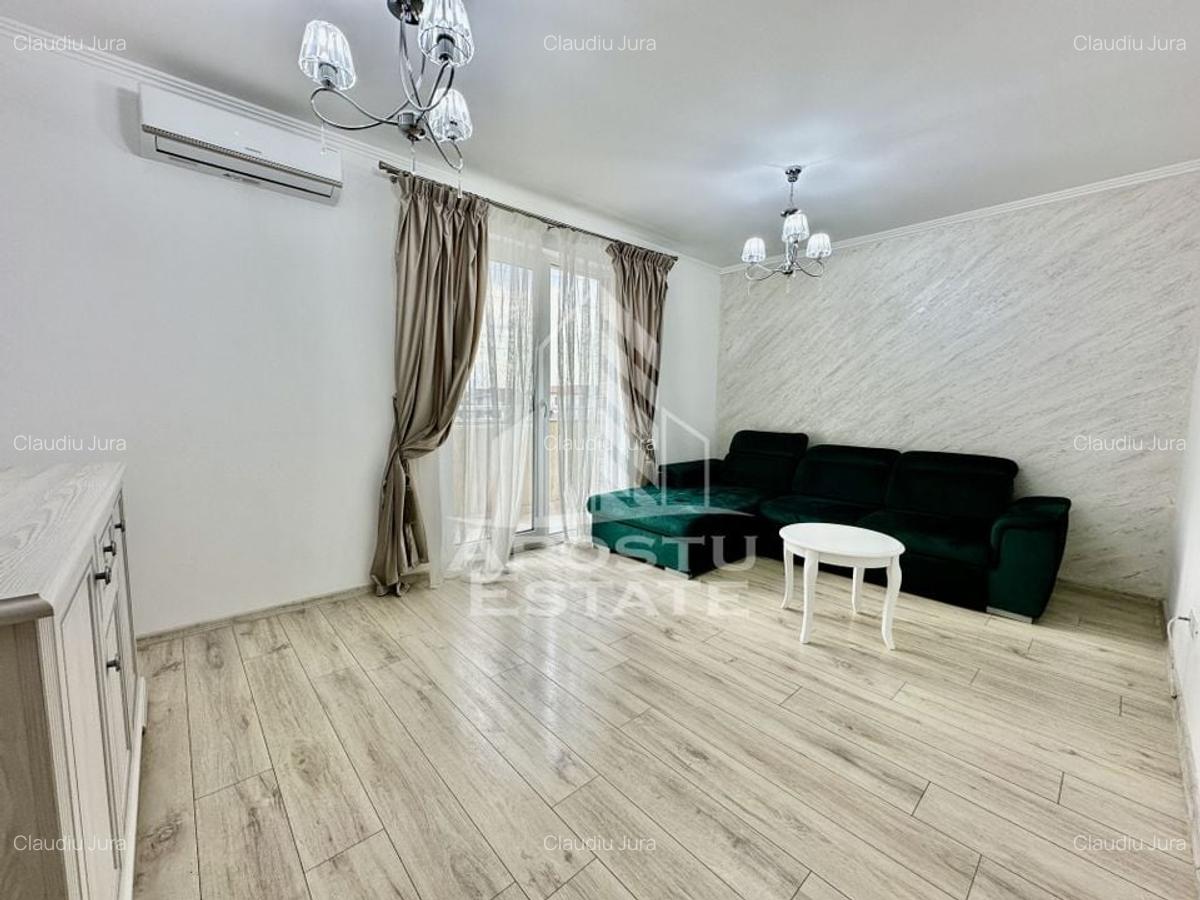 Apartament cu 3 camere semidecomandat, mobilat în Giroc - 2