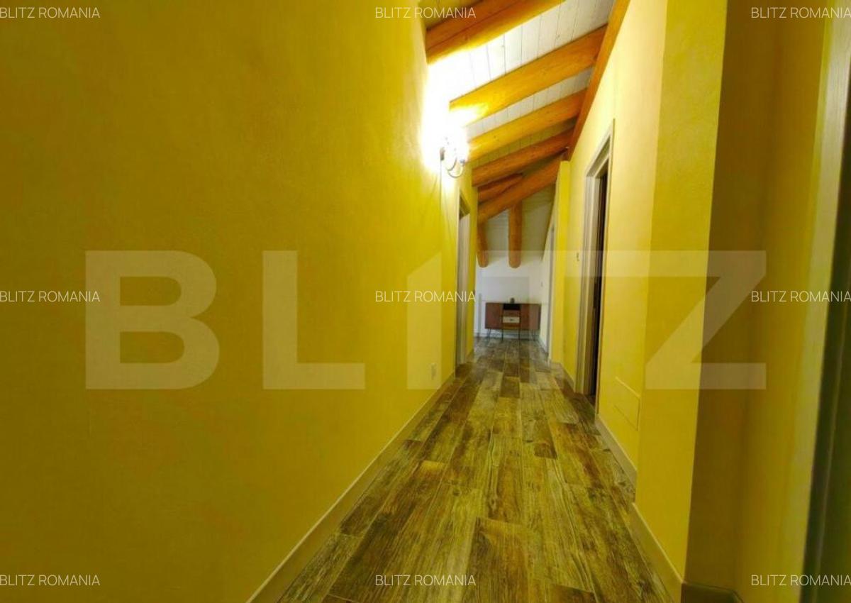 Casa individuala in stil mediteranean, 760 mp teren, zona - 10