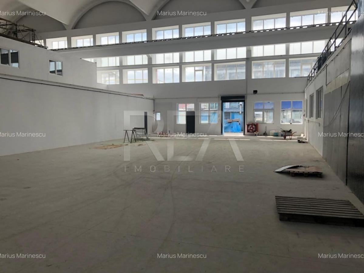 Hala renovata zona industriala Jilava - 3