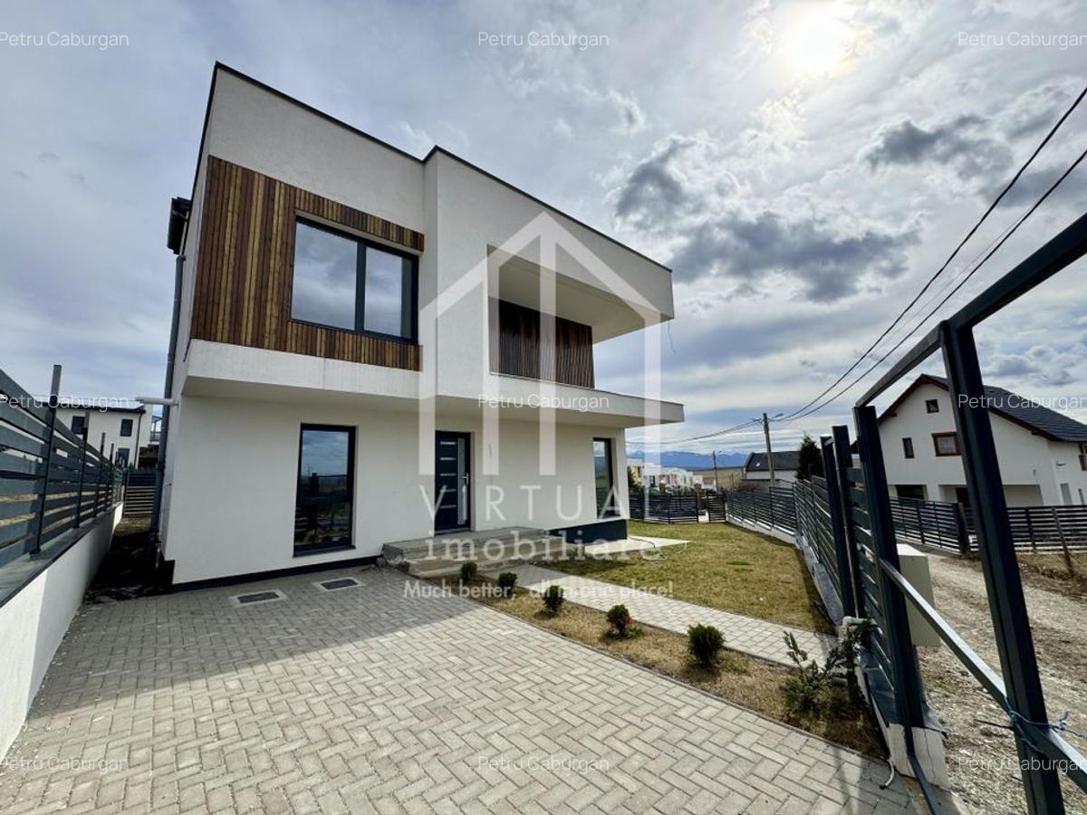 Casa individuala | 4 camere | terasa 80 mp | priveliste spre munti - 2