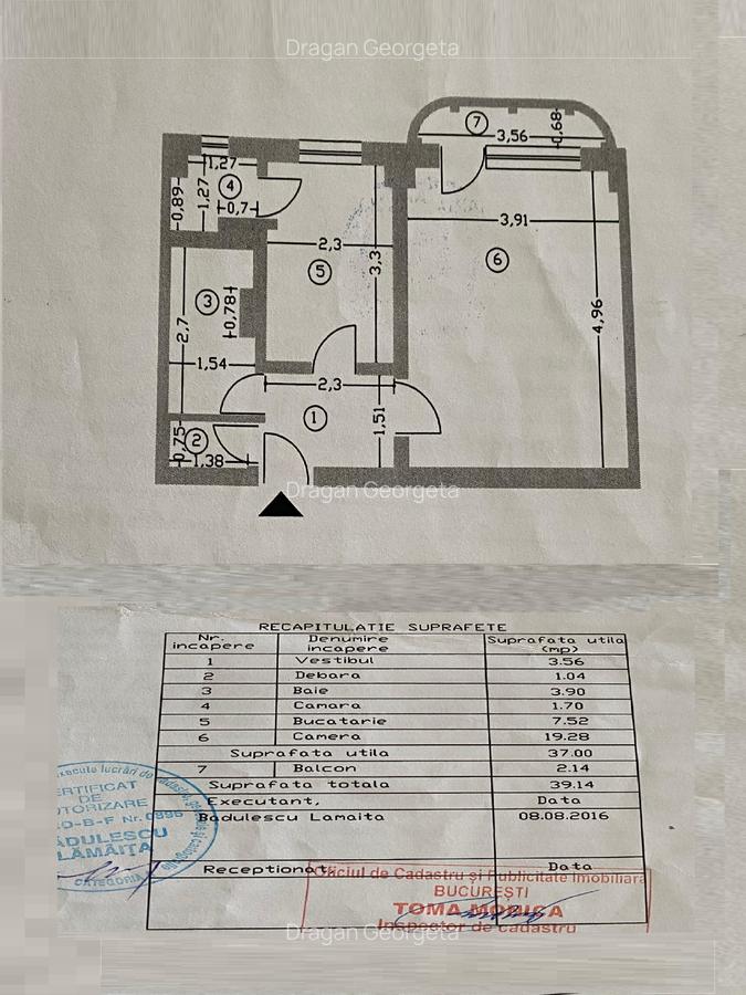 UNIRII-PALATUL PARLAMENTULUI,  închiriere garsonieră mobilată - 7