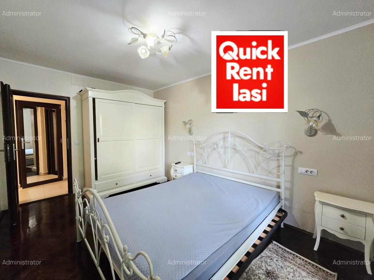 Copou Universitati Apartament 3Camere Decomandat Cu 2Bai De Inchiriat - 10