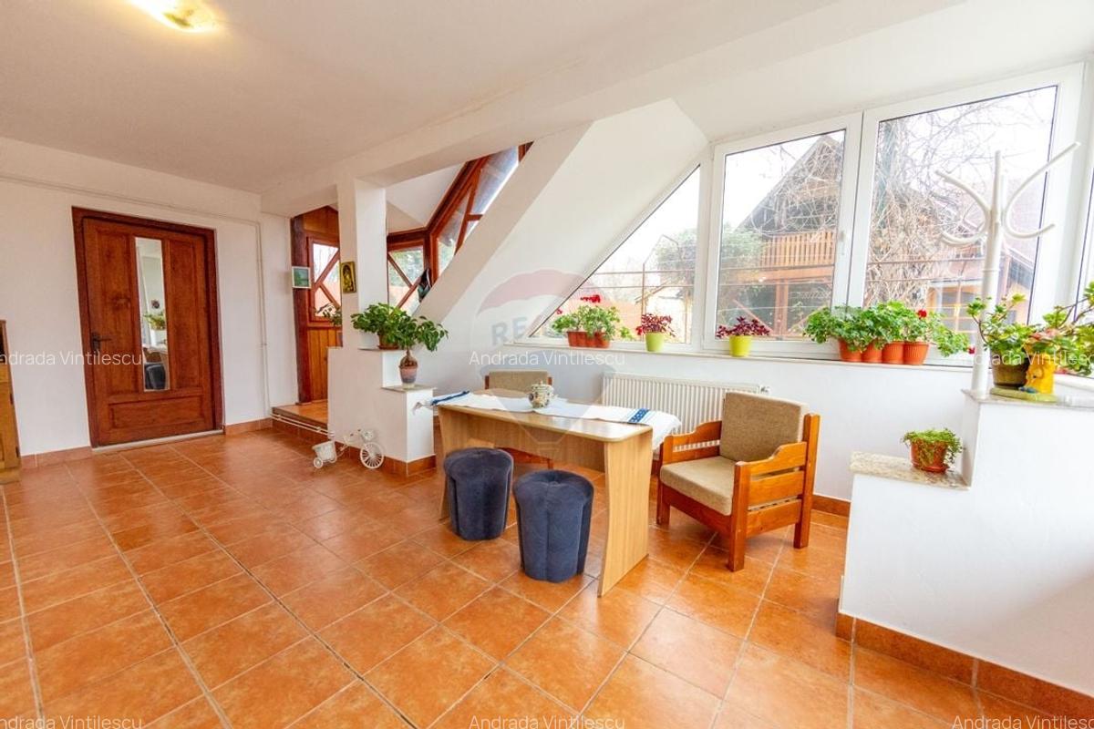 Proprietate completa cu 5 dormitoare, foisor, sauna, garaj si gradina - 23