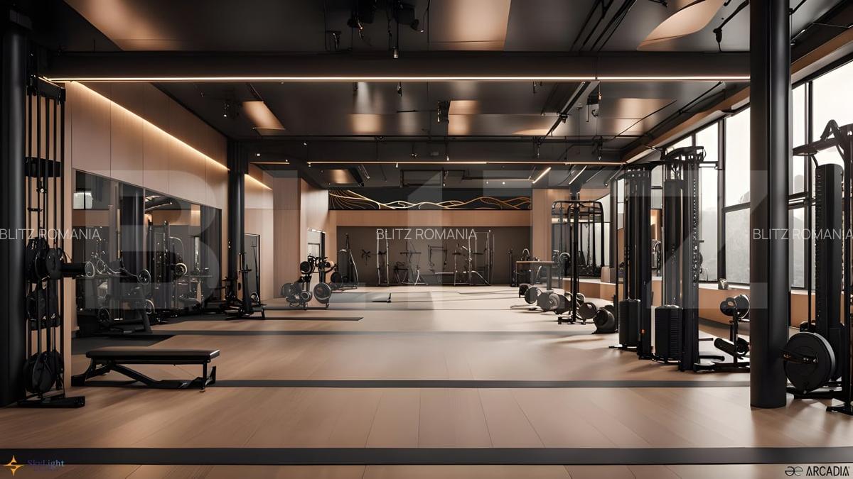 Duplex 3 camere 110 mp in Ansamblul Skylight Residence-zona Obor - 11