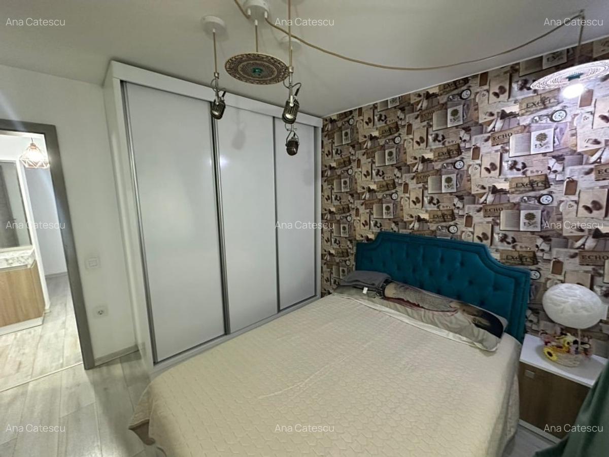 Apartament spatios 3 cam., finisaje si mobila premium, zona centrala Cantacuzino - 13