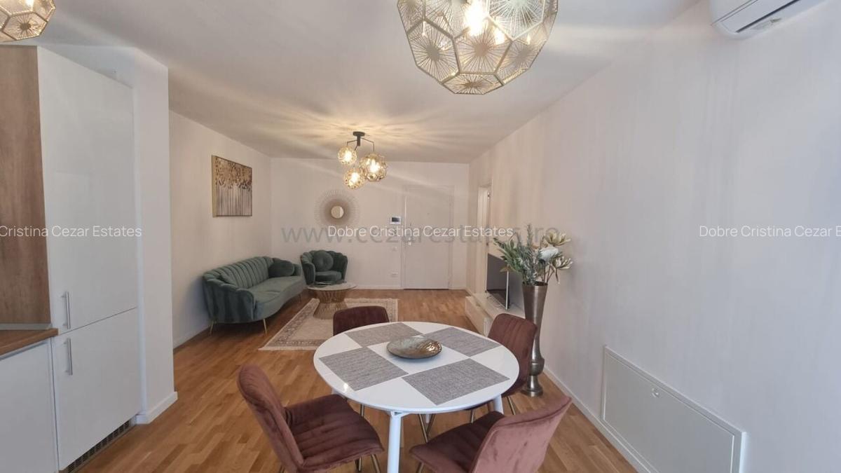Apartament cu 3 camere decomandat în Herăstrău - 9