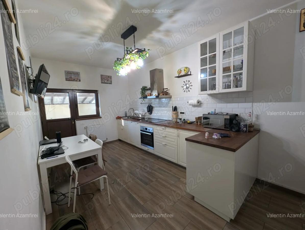 Casa 4 camere (124mp) + teren 404mp, mobilata si utilata - 9