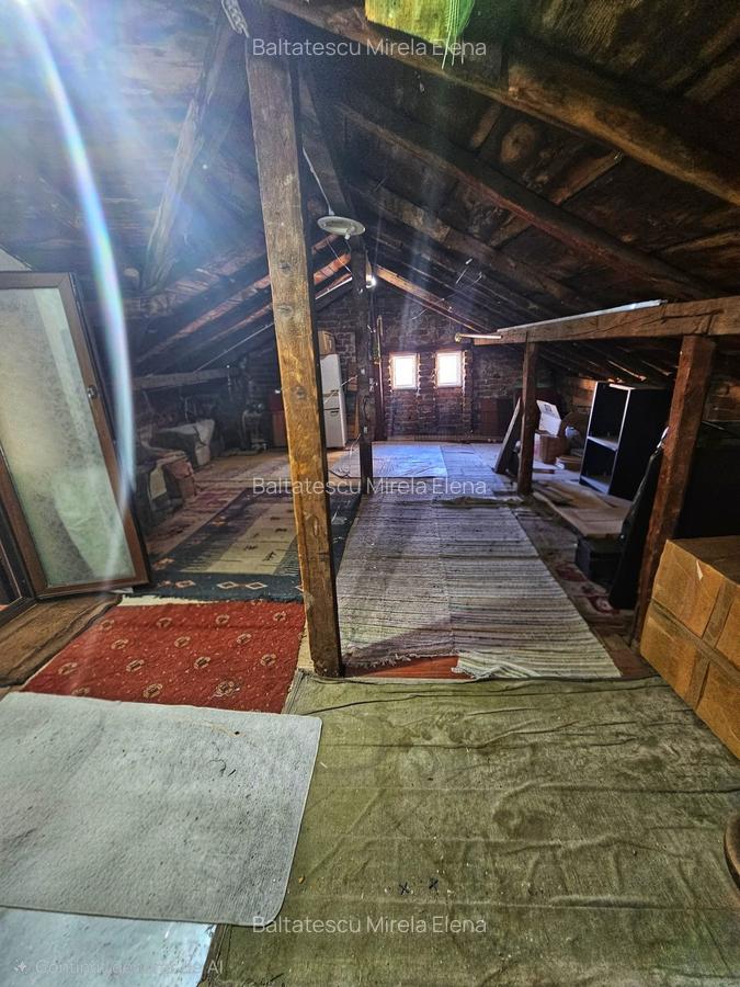 Casa P+1E+M, cu 5 camere în Cantacuzino – ideală birouri sau locuință - 48