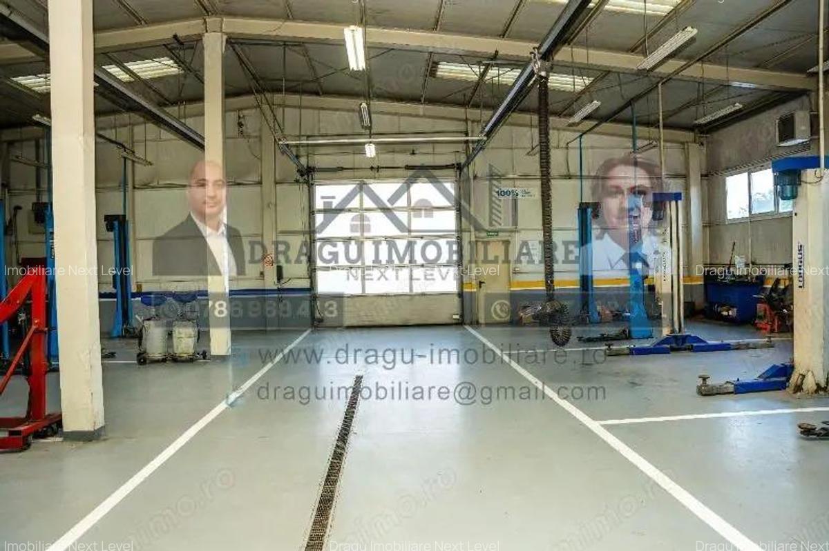 Structura metalica tip showroom/service Tecuci demontabila - 5