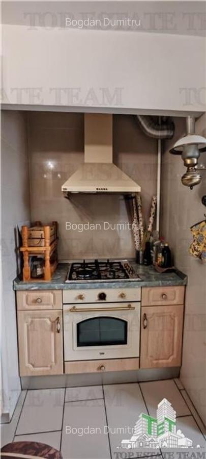 Apartament 2 camere, utilat/mobilat, lemn masiv, bloc reabilitat, centrala propr - 18