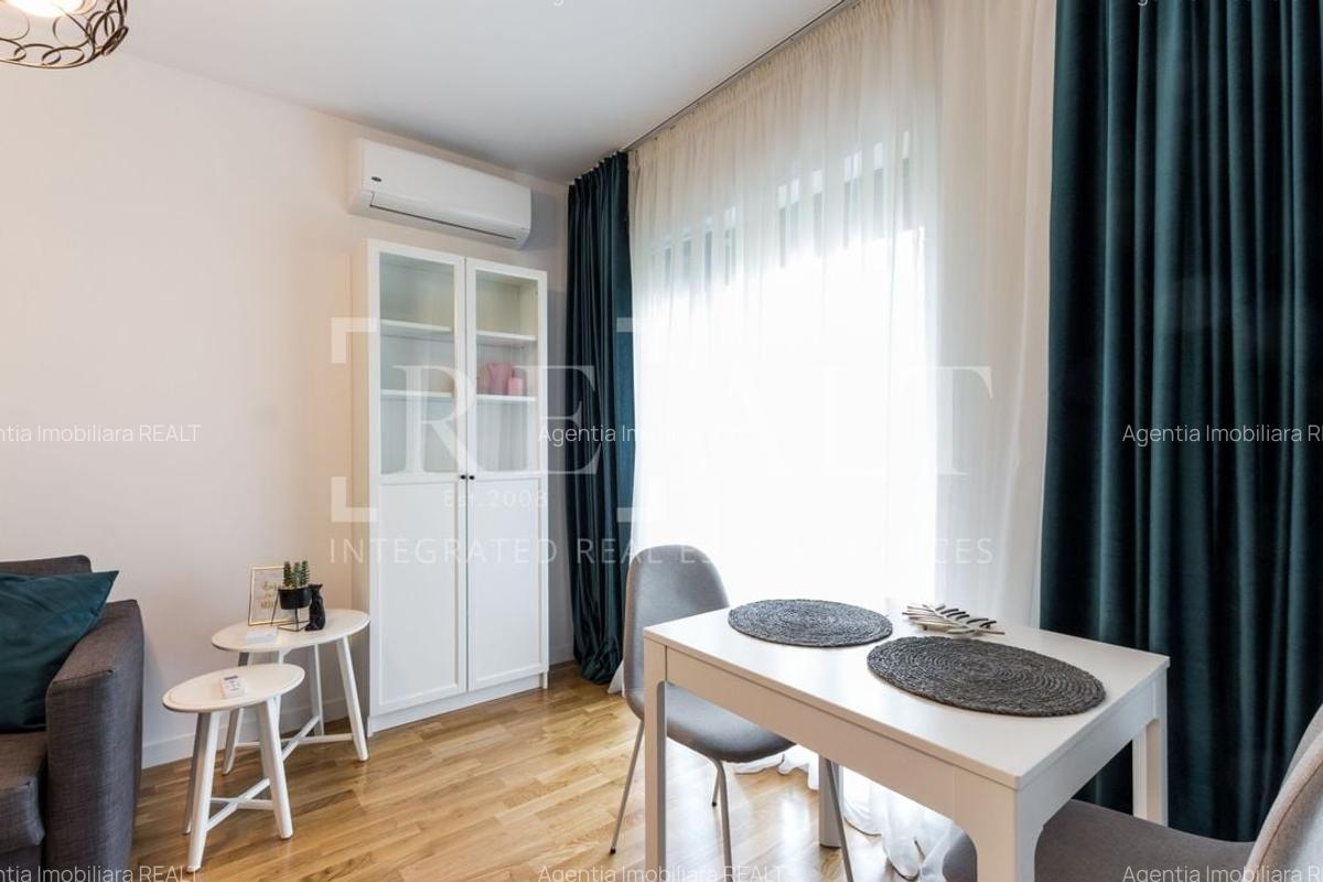 Apartament cu 2 camere decomandat, mobilat în Domenii - 4