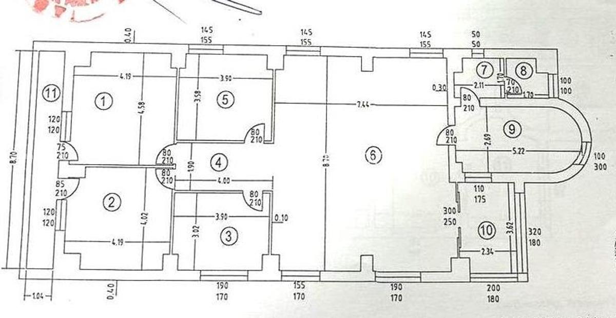 Casa Presei – Jiului, cladire birou & depozit/showroom, 580mp, parcare 15 locuri - 7