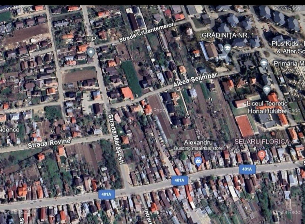 Teren centru Magurele - 2